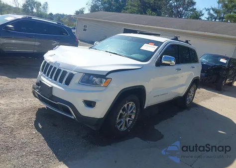 2015 Jeep Grand Cherokee Limited z USA, uszkodzony, nr VIN 1C4RJFBG7FC165942